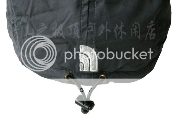 tn/菲斯 防泼水 排汗透气 速干遮阳帽 黑色